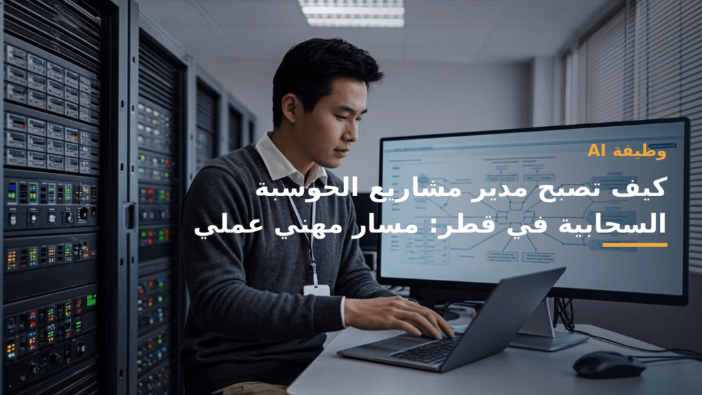 وظائف مدير مشاريع الحوسبة السحابية في قطر: فريق يخطط لترحيل سحابي في الدوحة