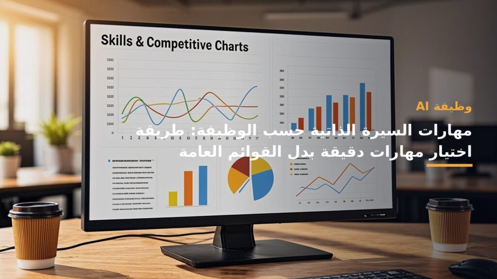 صورة غلاف: مهارات السيرة الذاتية حسب الوظيفة: طريقة اختيار مهارات دقيقة بدل القوائم العامة