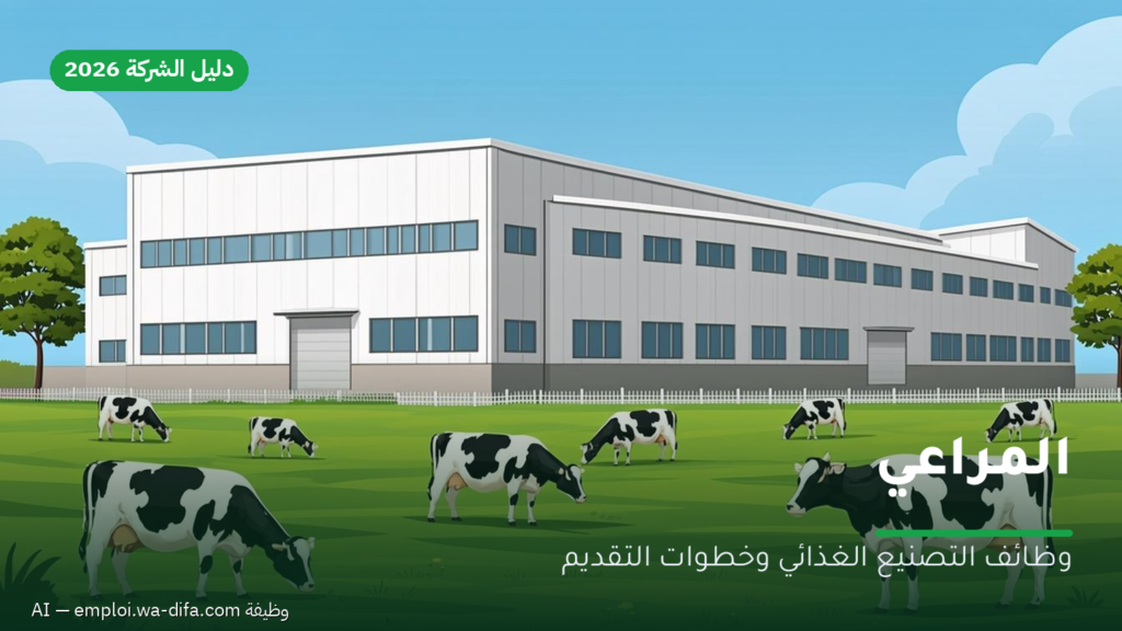 دليل التوظيف في المراعي 2026