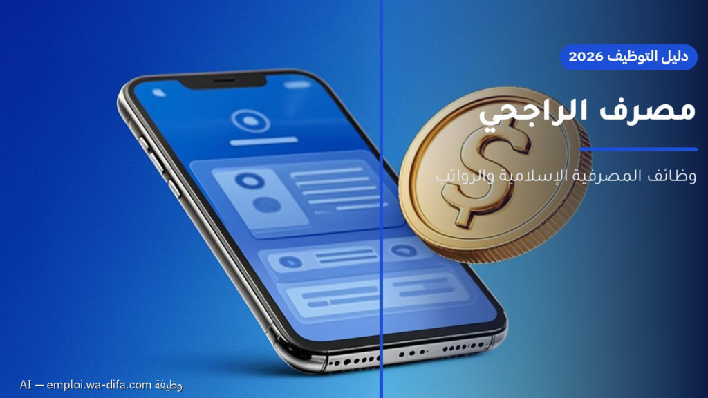 دليل التوظيف في مصرف الراجحي 2026