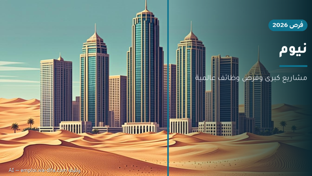 دليل التوظيف في نيوم 2026