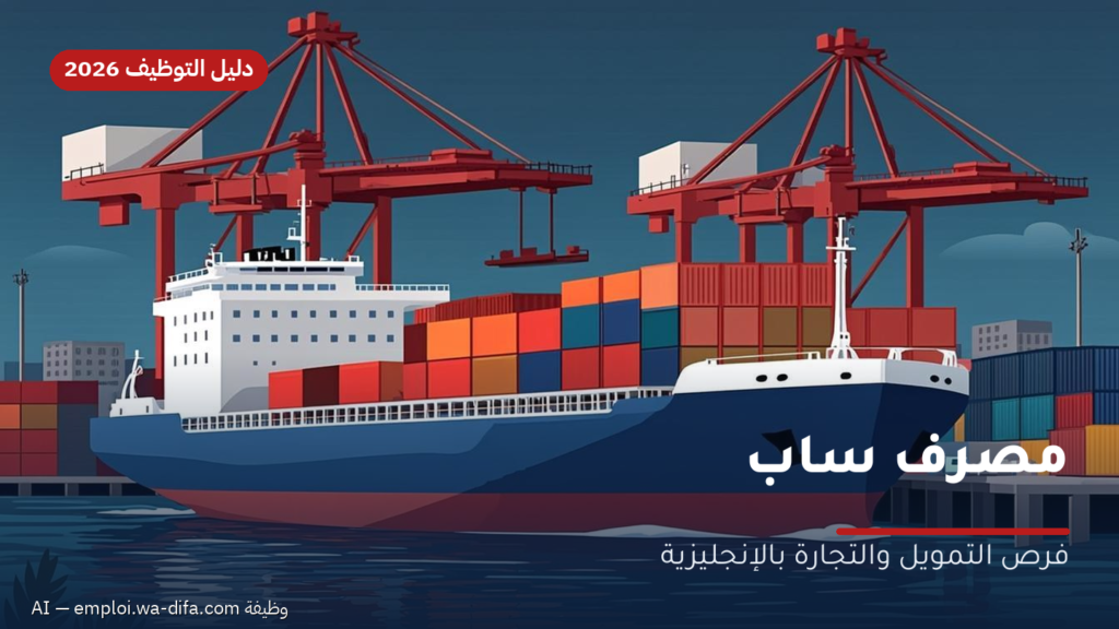 دليل التوظيف في مصرف ساب 2026