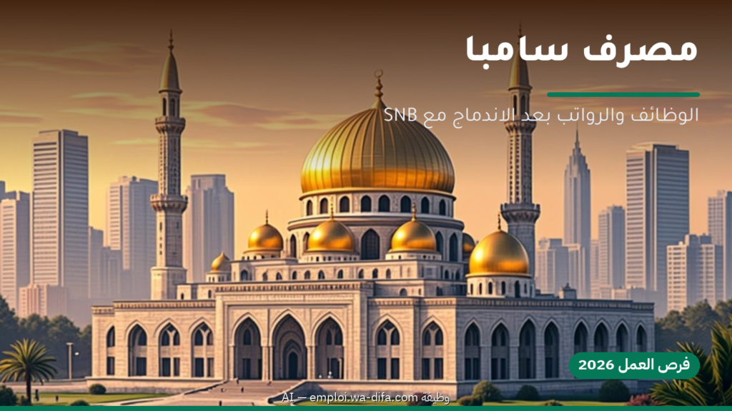 دليل التوظيف في مصرف سامبا 2026