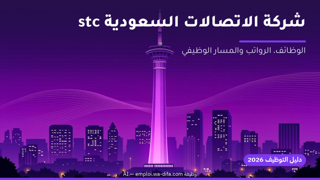 دليل التوظيف في شركة stc السعودية 2026