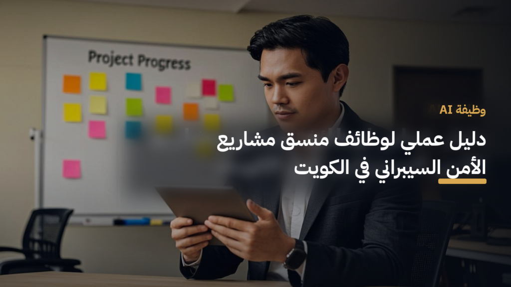 دليل عملي لوظائف منسق مشاريع الأمن السيبراني في الكويت