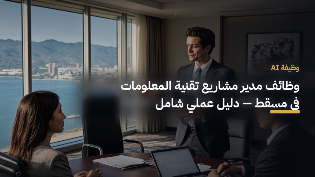 وظائف مدير مشاريع تقنية المعلومات في مسقط — دليل عملي شامل